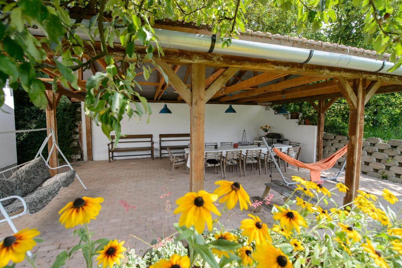 Bakta Haz Hotel Egerbakta Buitenkant foto