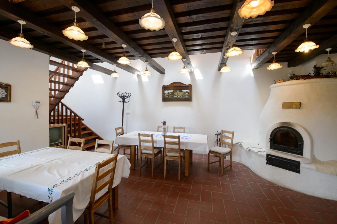 Bakta Haz Hotel Egerbakta Buitenkant foto
